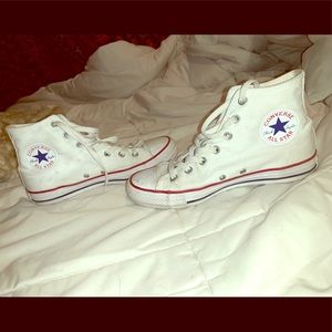 Converse High Top Sneakers (white)